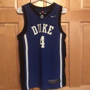 Youth L Duke Basketball Jersey #4